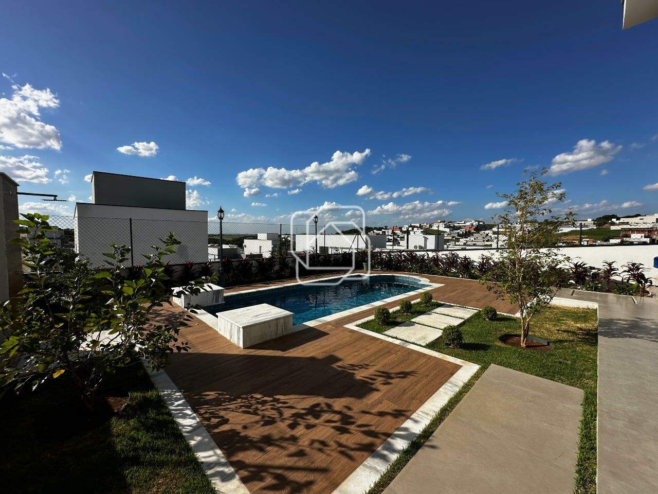 Casa de Condomínio à venda em Itu - SP - Residencial Saint Paul: Piscina