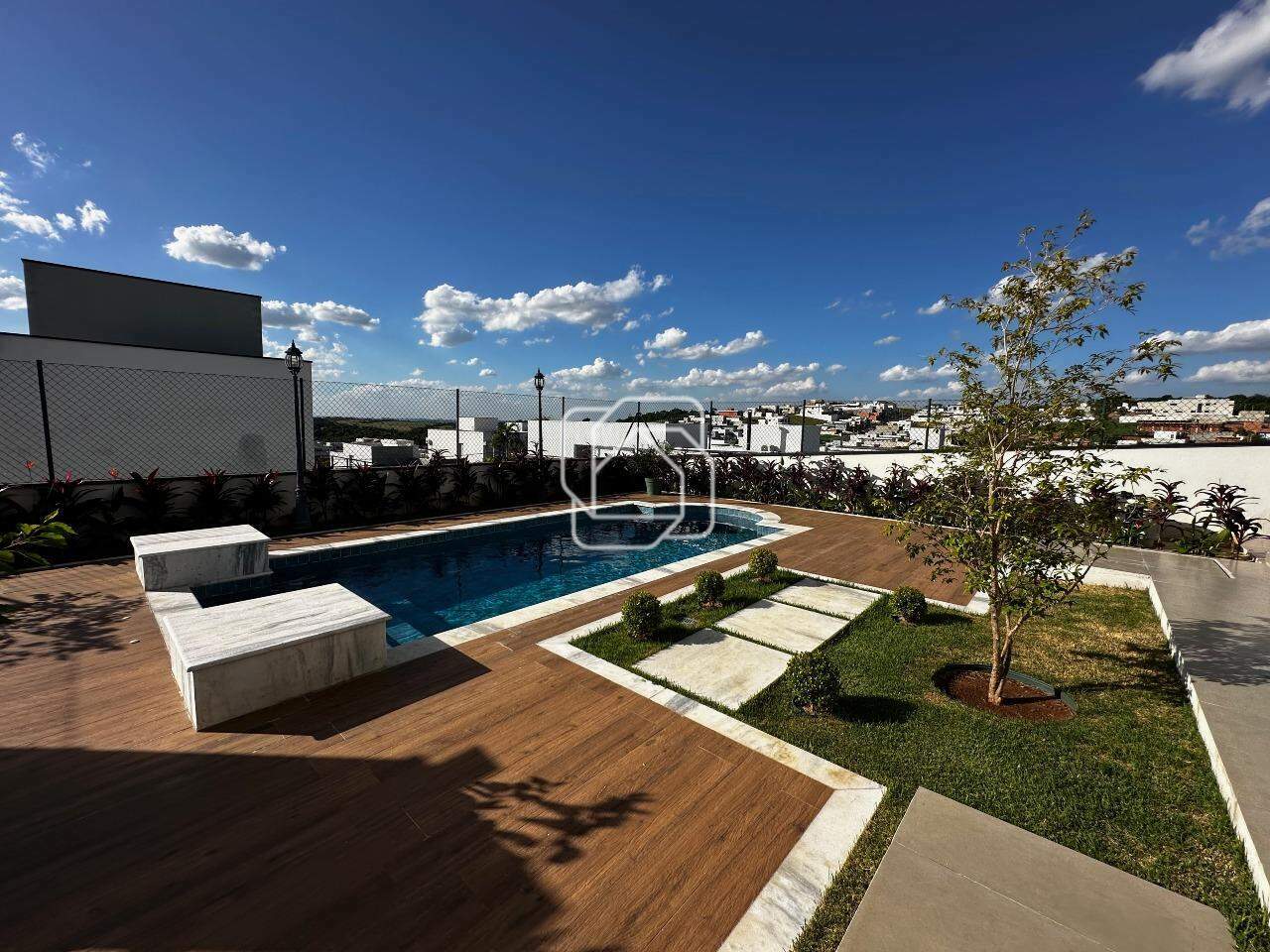 Casa de Condomínio à venda em Itu - SP - Residencial Saint Paul: Piscina