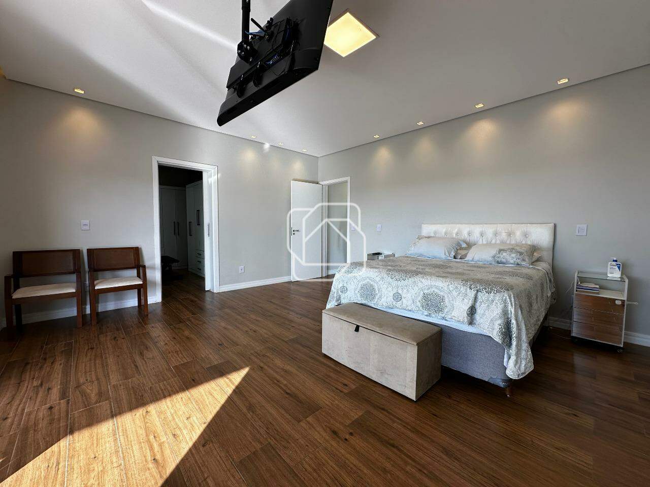Casa de Condomínio à venda em Itu - SP - Residencial Saint Paul: Suíte Master