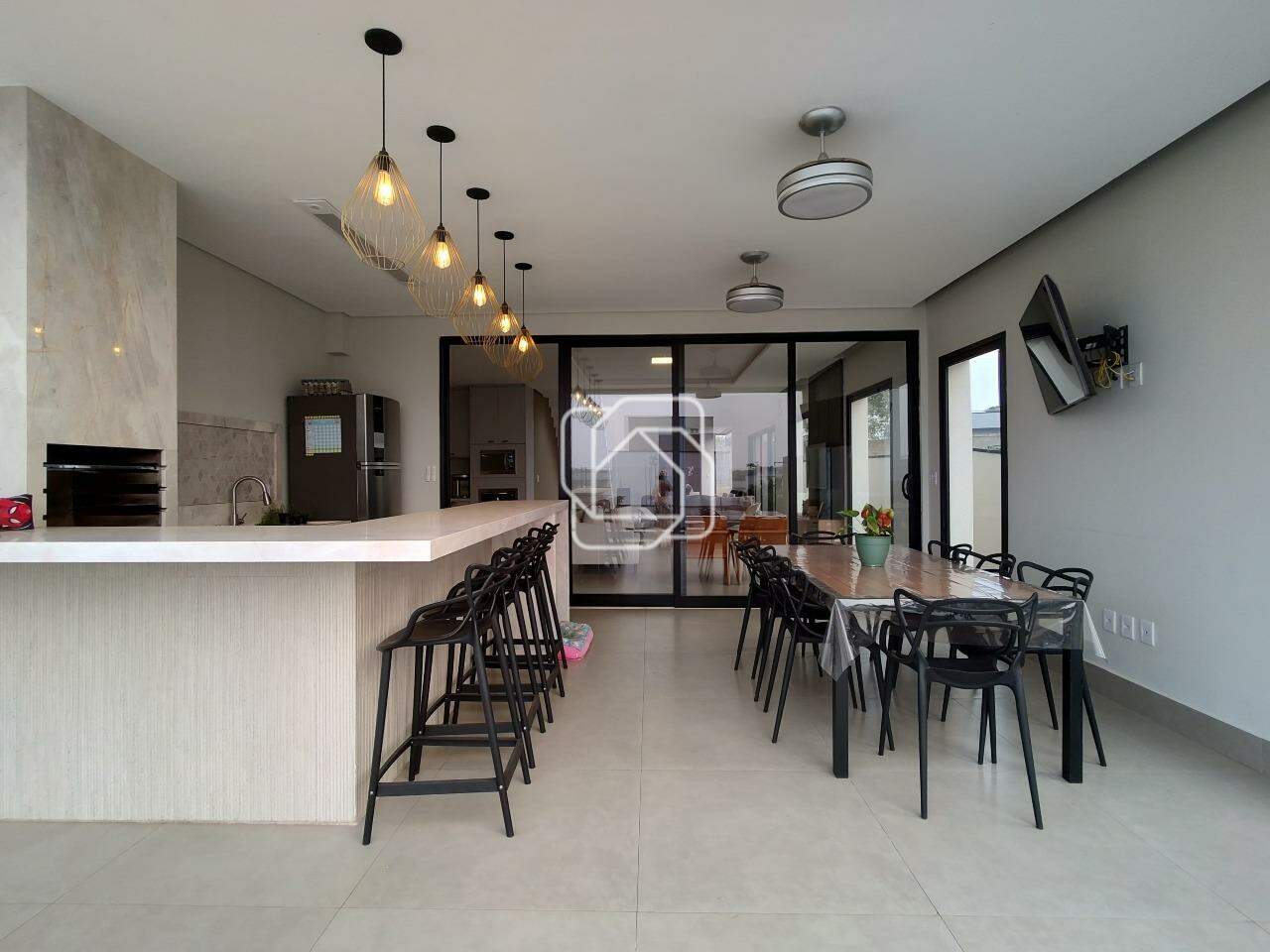Casa de Condomínio à venda em Itu - SP - Residencial Saint Paul: Gourmet