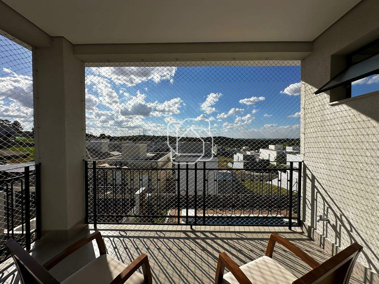 Casa de Condomínio à venda em Itu - SP - Residencial Saint Paul: Vista da suíte Master
