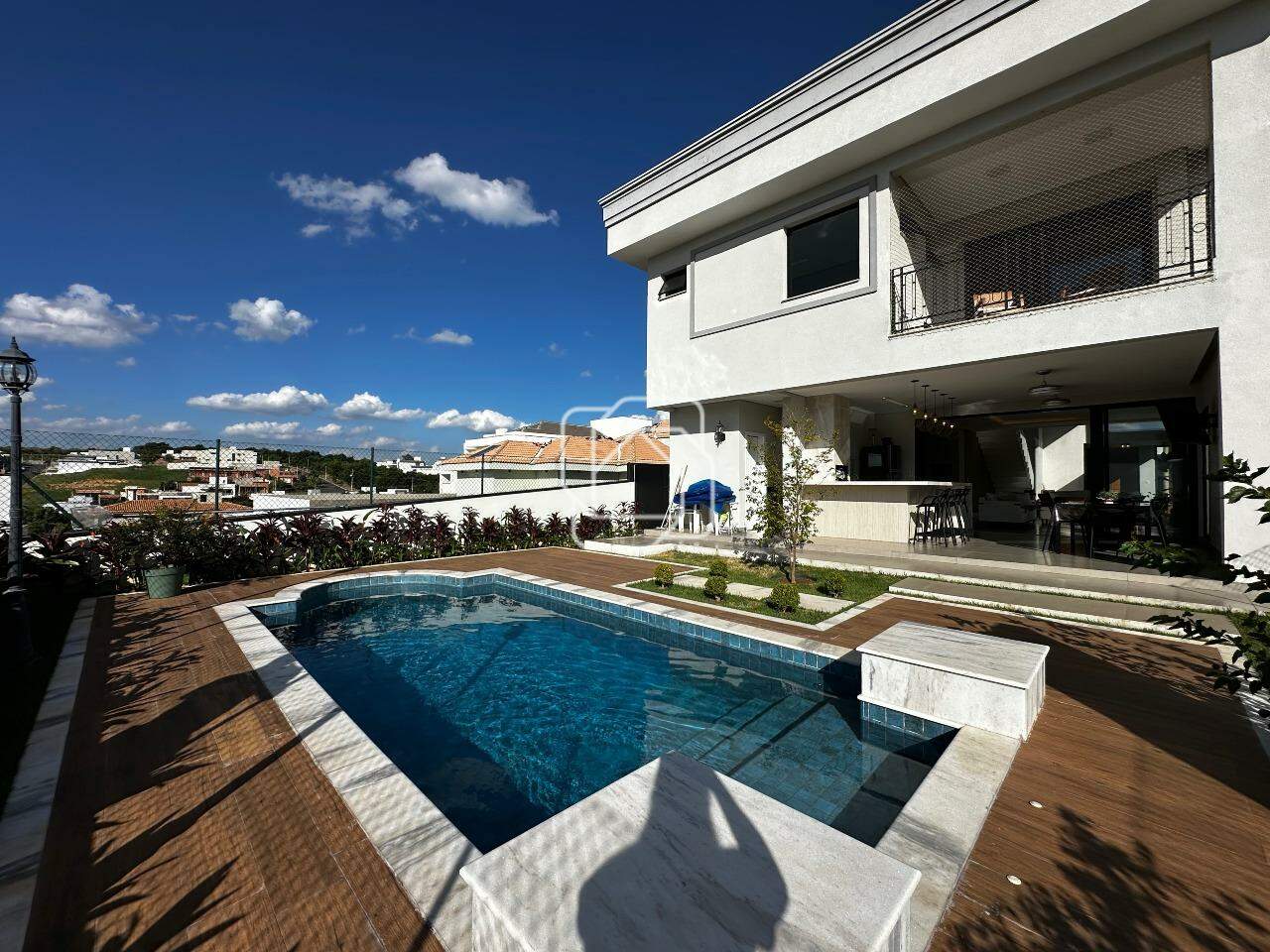 Casa de Condomínio à venda em Itu - SP - Residencial Saint Paul: Piscina