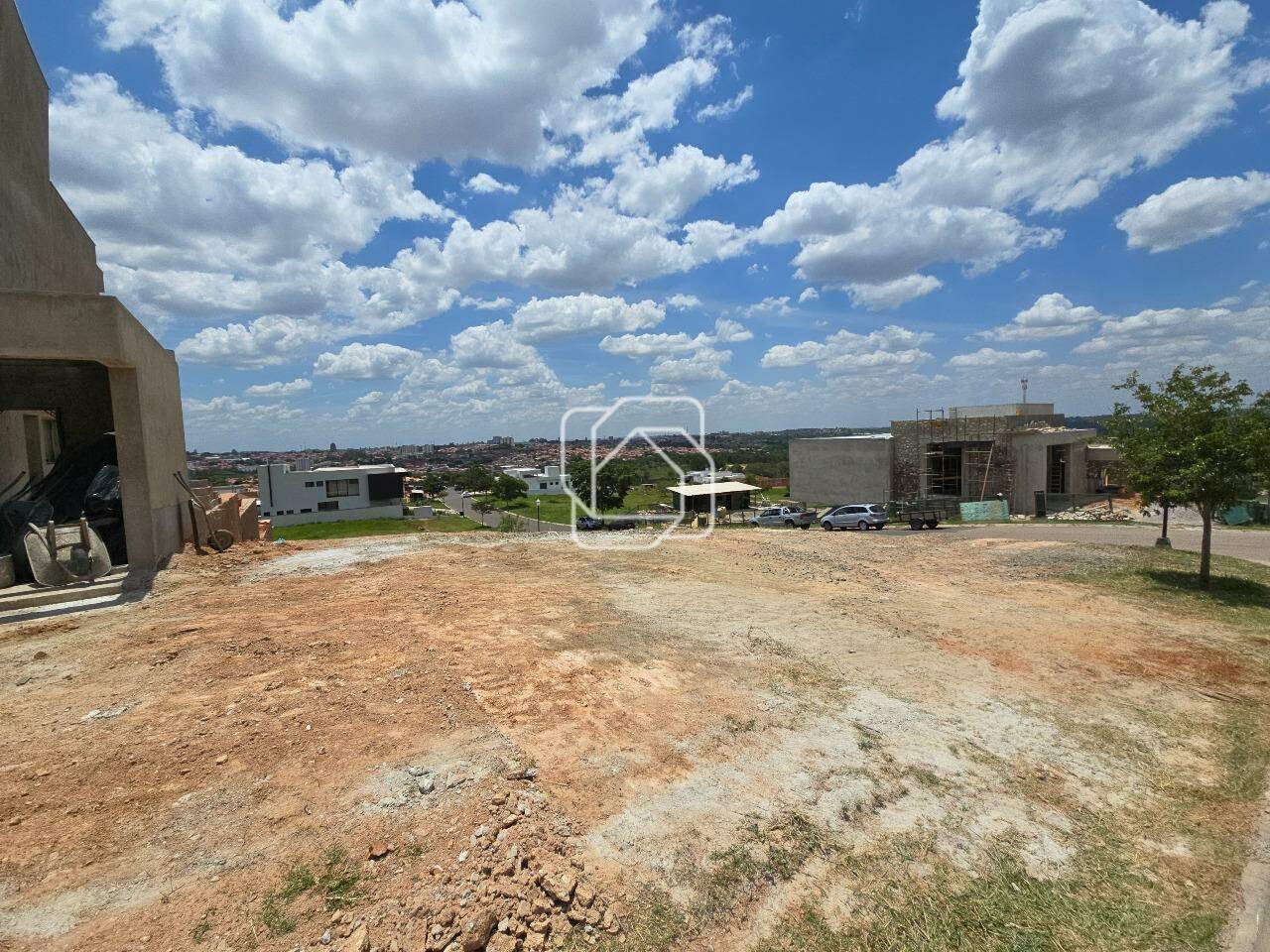 Terreno à venda em Itu - SP - Residencial Parque Campos de Santo Antônio II: 