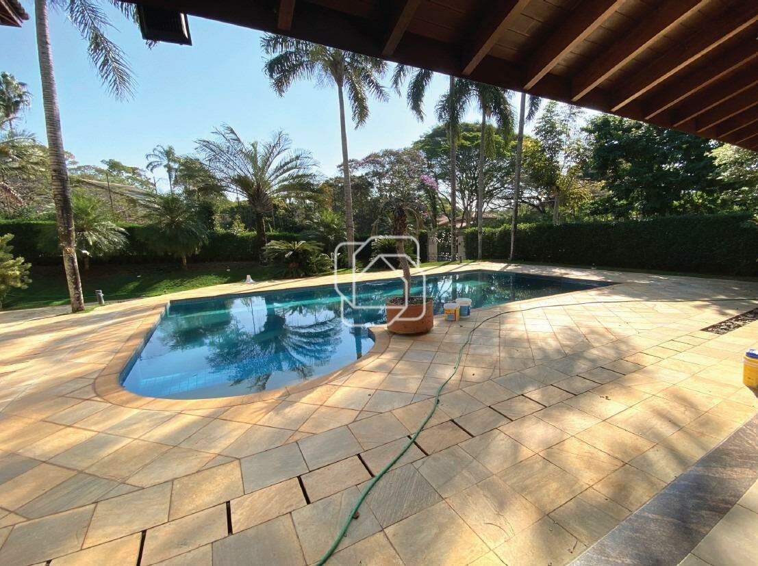Casa de Condomínio para aluguel em Indaiatuba - SP - Helvetia Country: Área da piscina