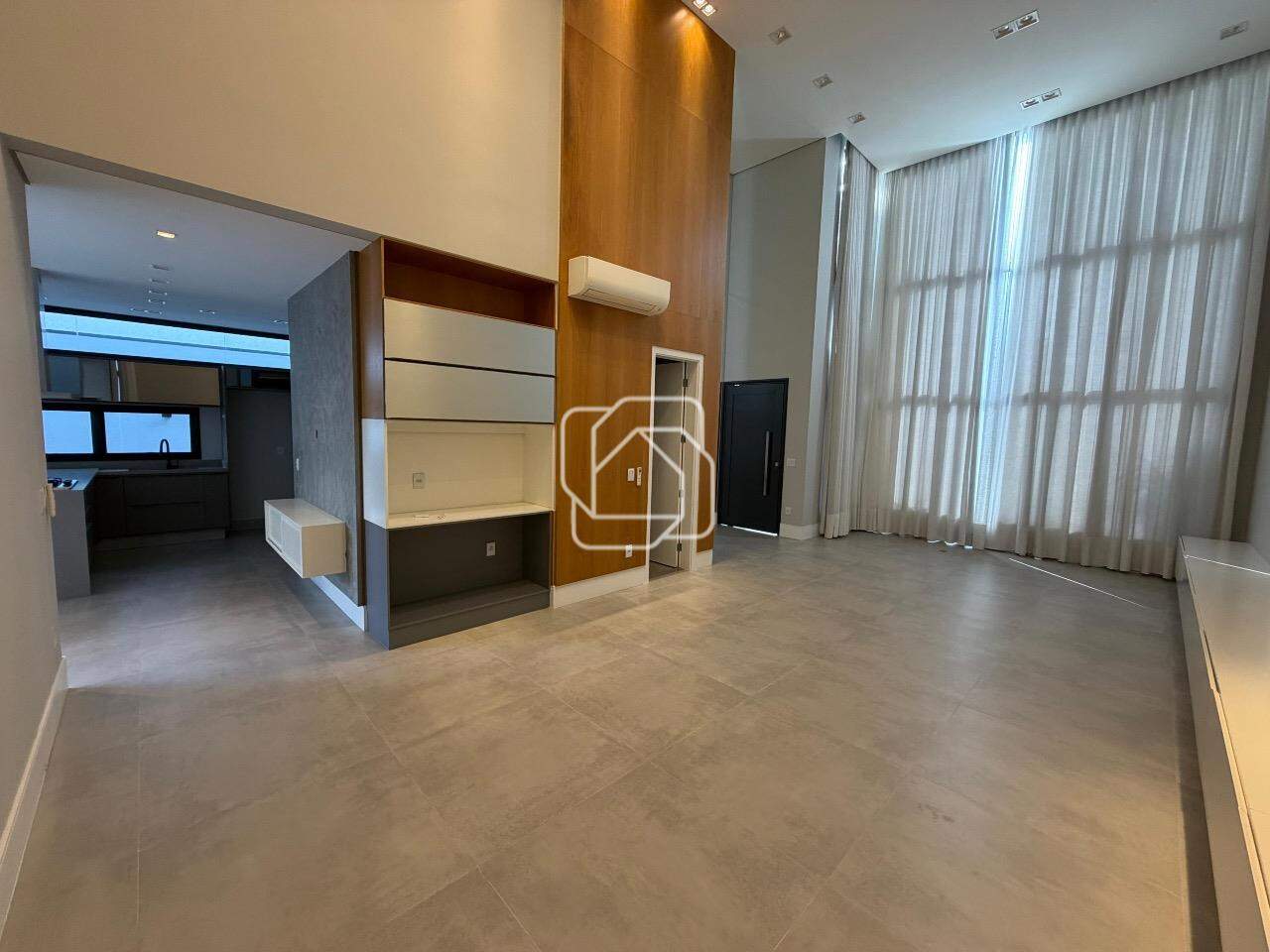 Casa de Condomínio à venda em Indaiatuba - SP - Residencial Duas Marias: Sala de estar