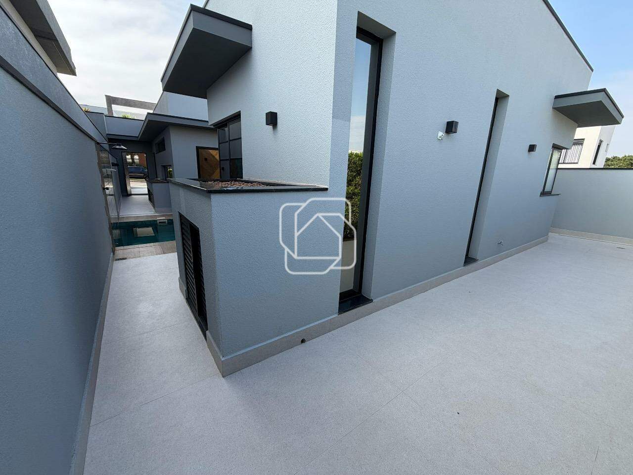 Casa de Condomínio à venda em Indaiatuba - SP - Residencial Duas Marias: Área externa