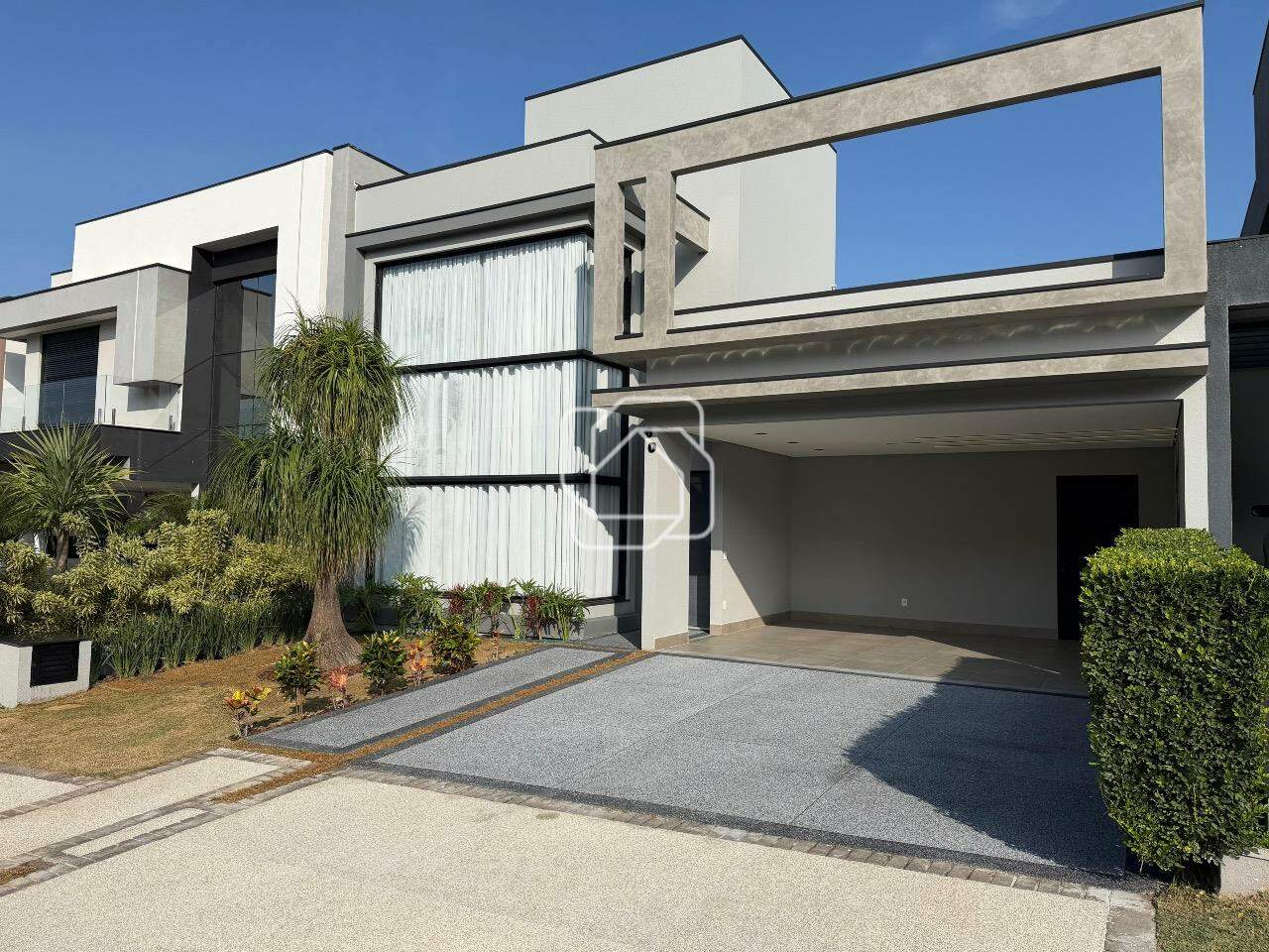 Casa de Condomínio à venda em Indaiatuba - SP - Residencial Duas Marias: Fachada