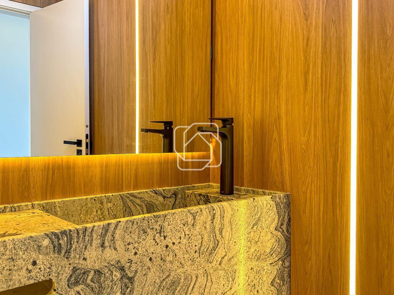 Casa de Condomínio à venda em Indaiatuba - SP - Jardim Vila Paradiso: Lavabo