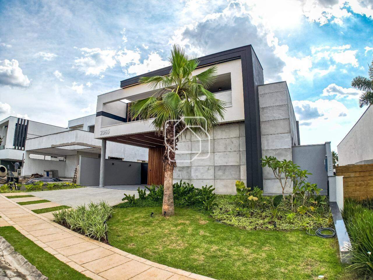 Casa de Condomínio à venda em Indaiatuba - SP - Jardim Vila Paradiso: Fachada
