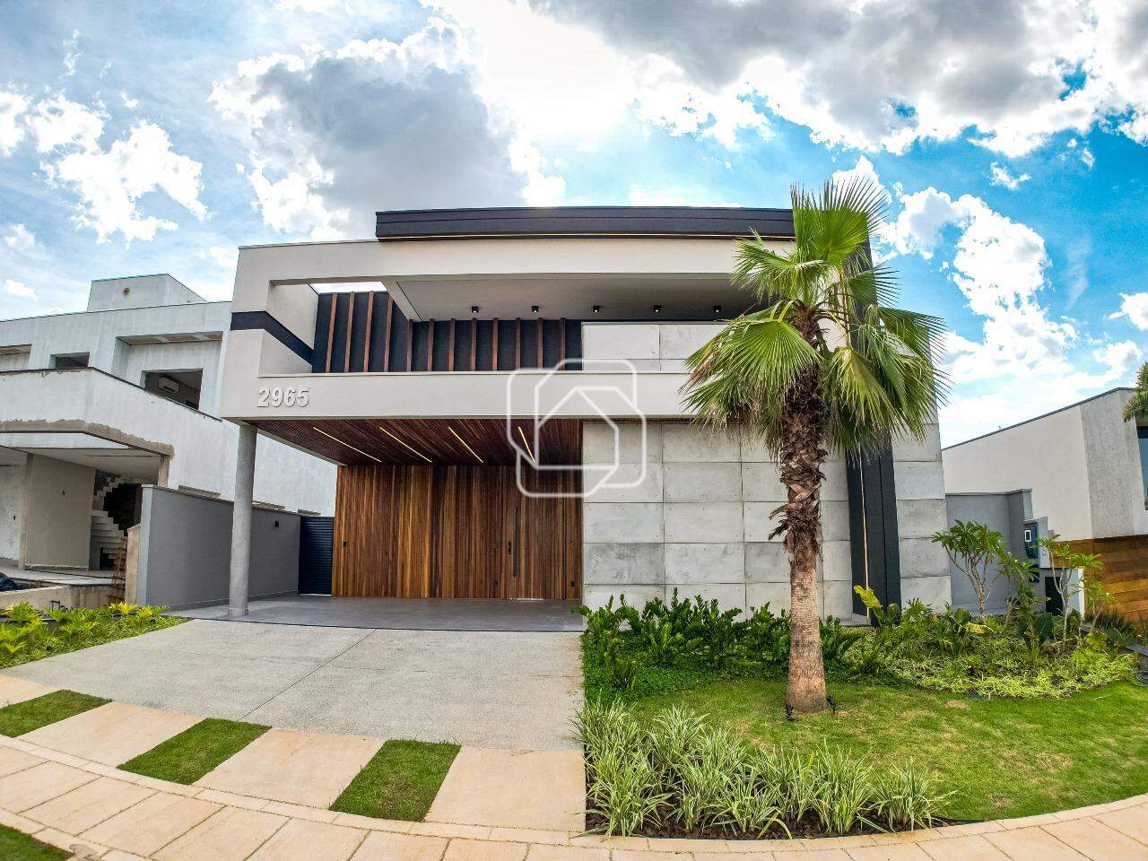 Casa de Condomínio à venda em Indaiatuba - SP - Jardim Vila Paradiso: Fachada