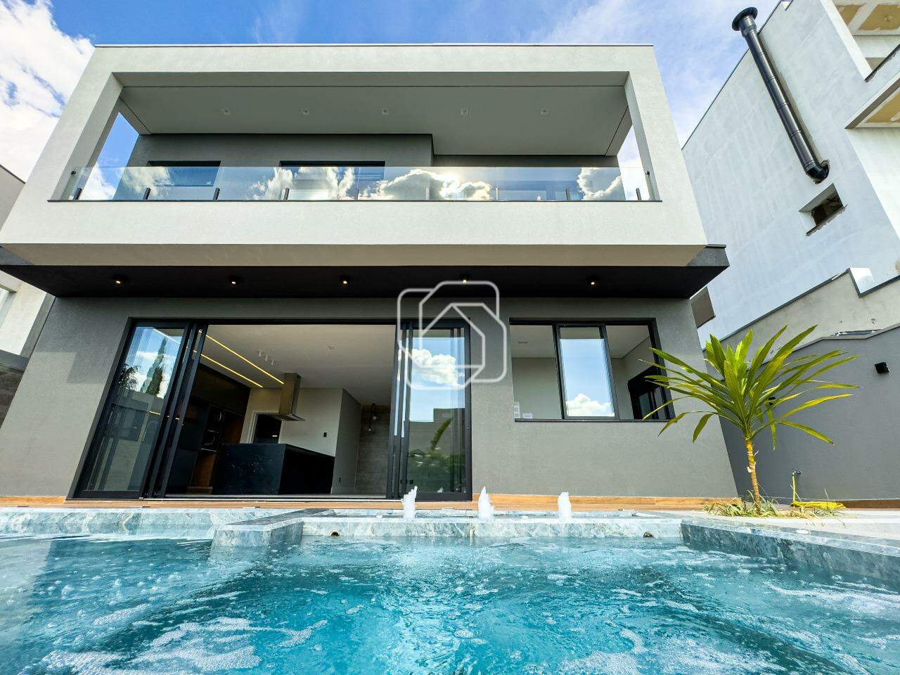 Casa de Condomínio à venda em Indaiatuba - SP - Jardim Vila Paradiso: Área da piscina