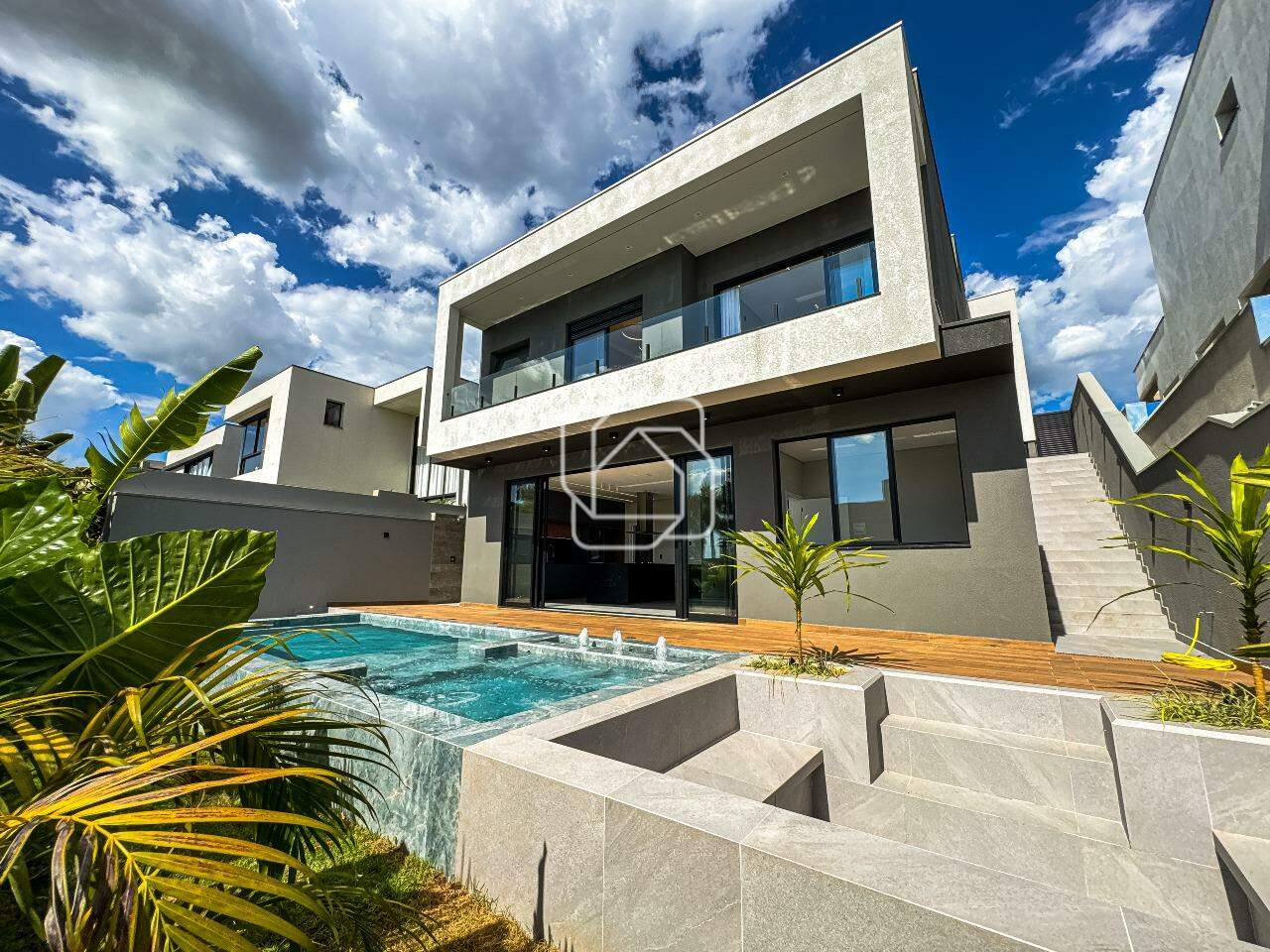 Casa de Condomínio à venda em Indaiatuba - SP - Jardim Vila Paradiso: Área externa