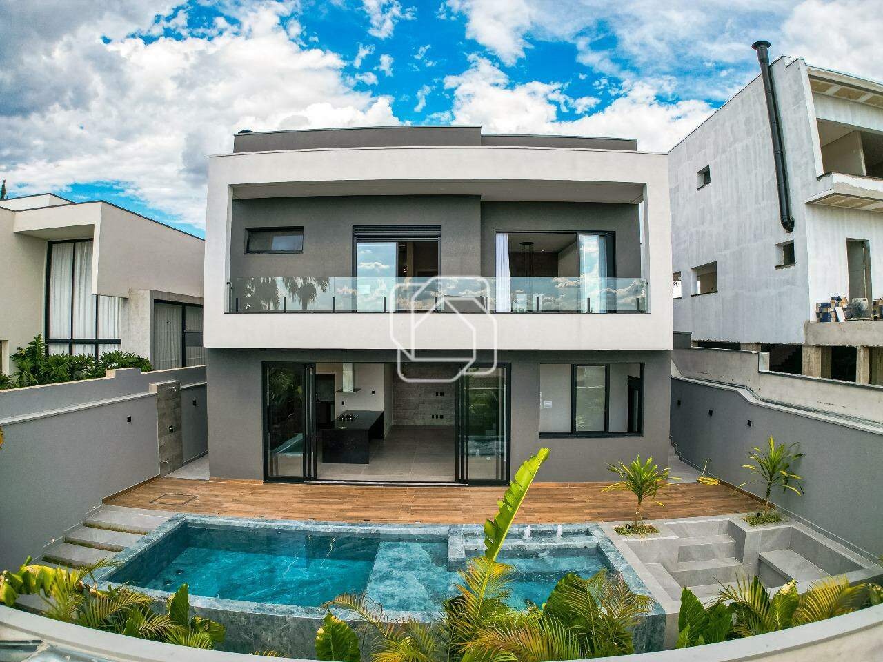 Casa de Condomínio à venda em Indaiatuba - SP - Jardim Vila Paradiso: Área externa