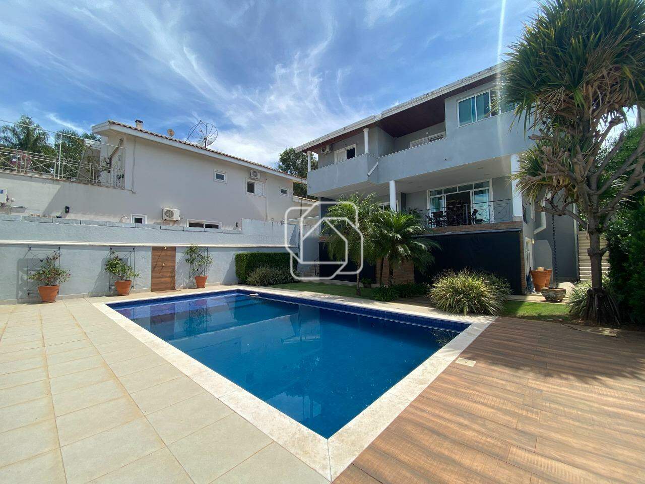 Casa de Condomínio à venda em Itu - SP - Jardim Theodora: Área Piscina