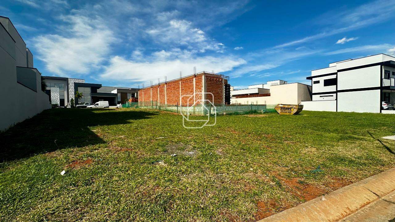 Terreno à venda em Indaiatuba - SP - Jardim Residencial Dona Maria José: Visão geral do terreno