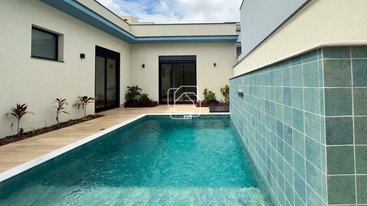 Casa de Condomínio à venda em Indaiatuba - SP - Jardim Piemonte: Área da piscina