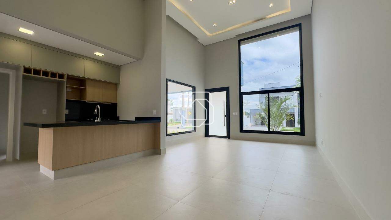 Casa de Condomínio à venda em Indaiatuba - SP - Jardim Piemonte: Ambientes integrados