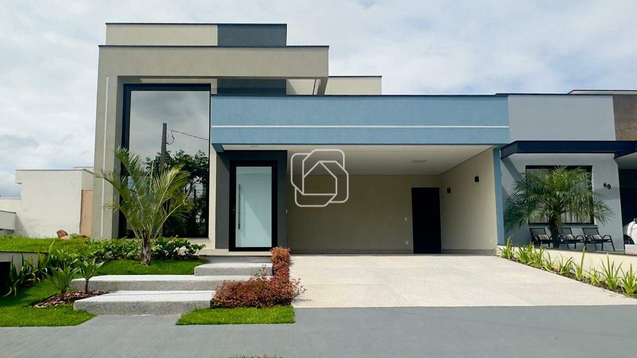 Casa de Condomínio à venda em Indaiatuba - SP - Jardim Piemonte: Fachada