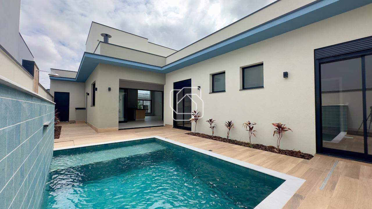 Casa de Condomínio à venda em Indaiatuba - SP - Jardim Piemonte: Área da piscina