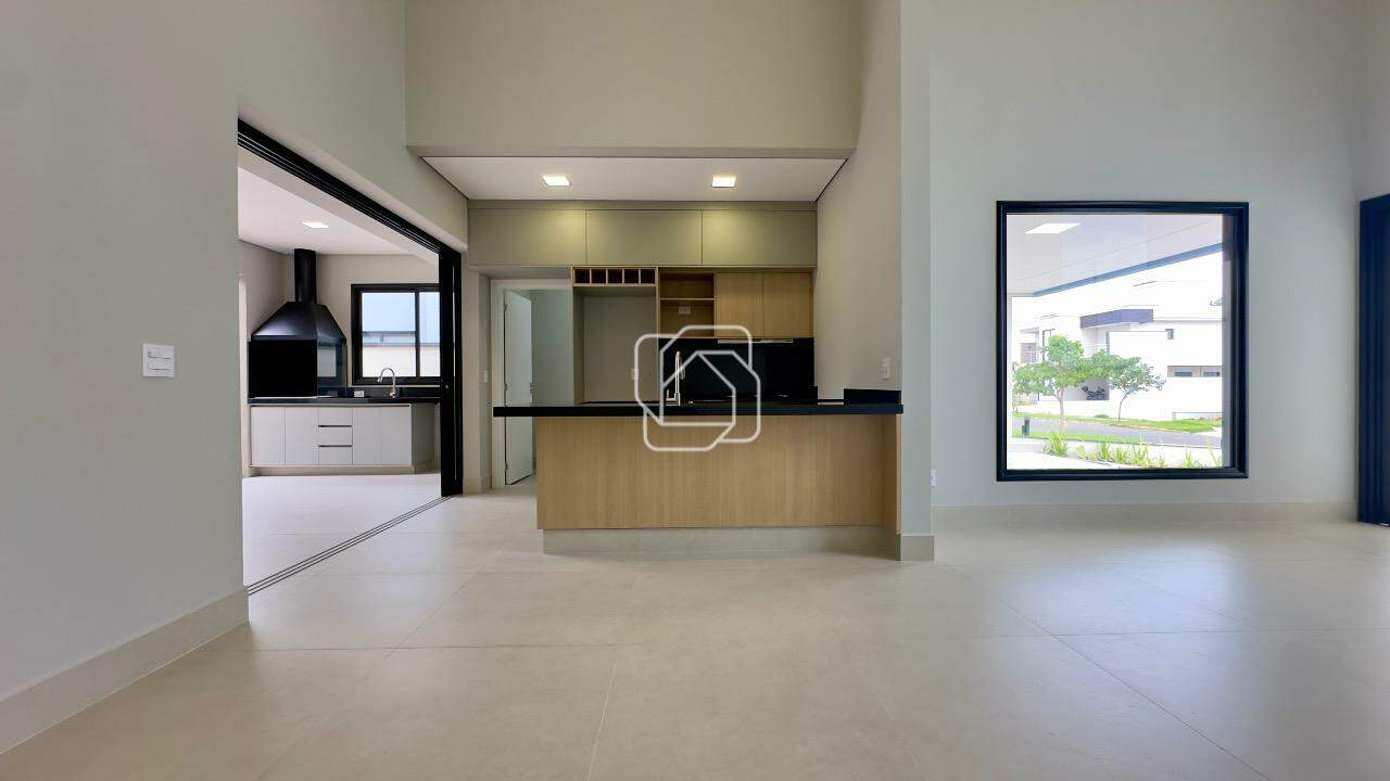 Casa de Condomínio à venda em Indaiatuba - SP - Jardim Piemonte: Ambientes integrados