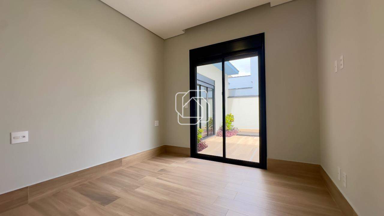 Casa de Condomínio à venda em Indaiatuba - SP - Jardim Piemonte: Dormitório