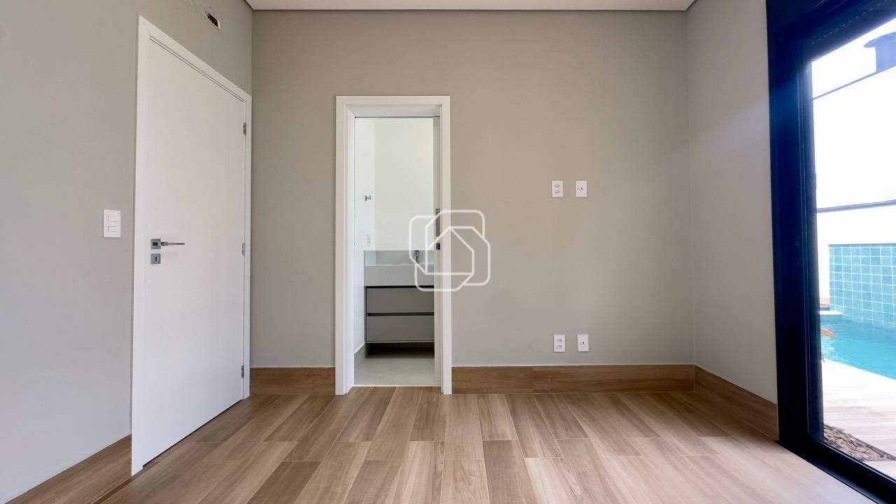 Casa de Condomínio à venda em Indaiatuba - SP - Jardim Piemonte: Dormitório