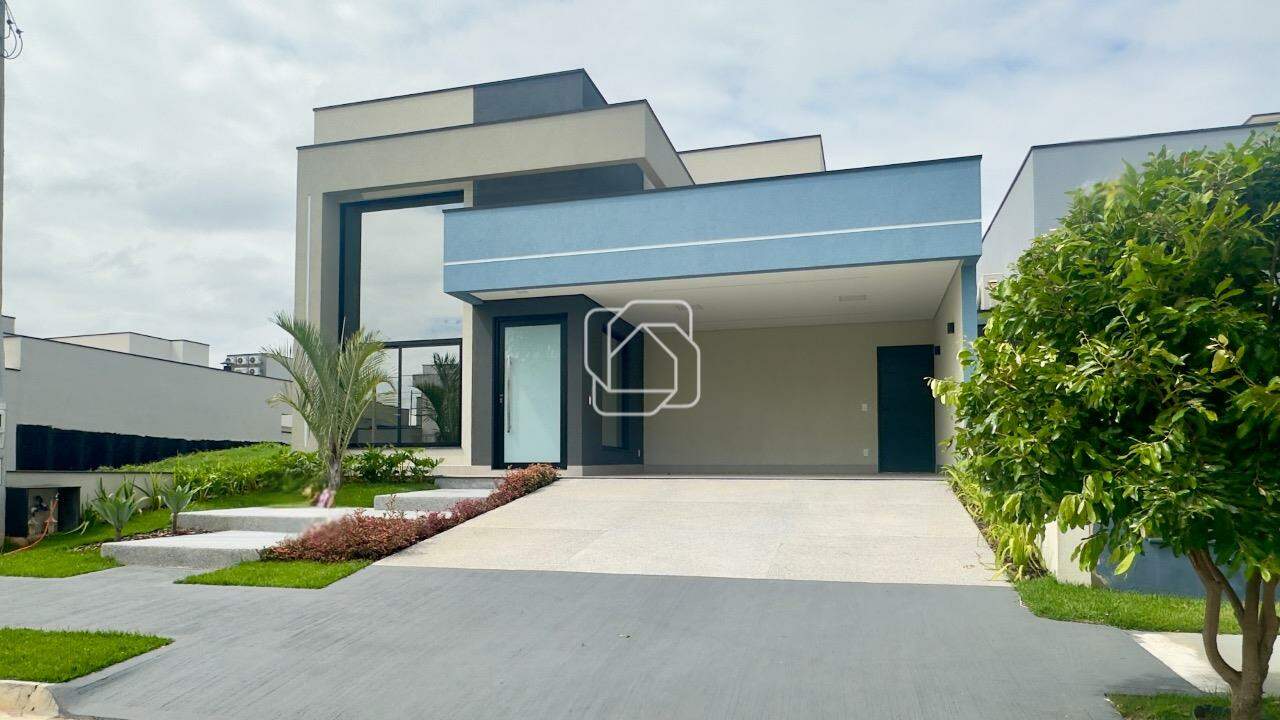 Casa de Condomínio à venda em Indaiatuba - SP - Jardim Piemonte: Fachada