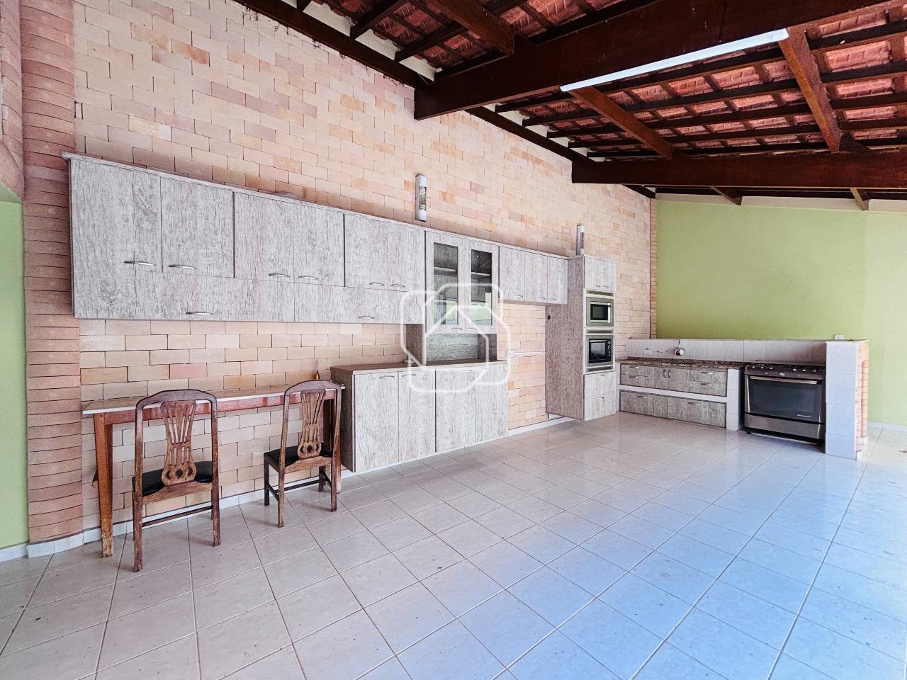 Casa de Condomínio à venda em Itu - SP - Portal da Vila Rica : Área Gourmet