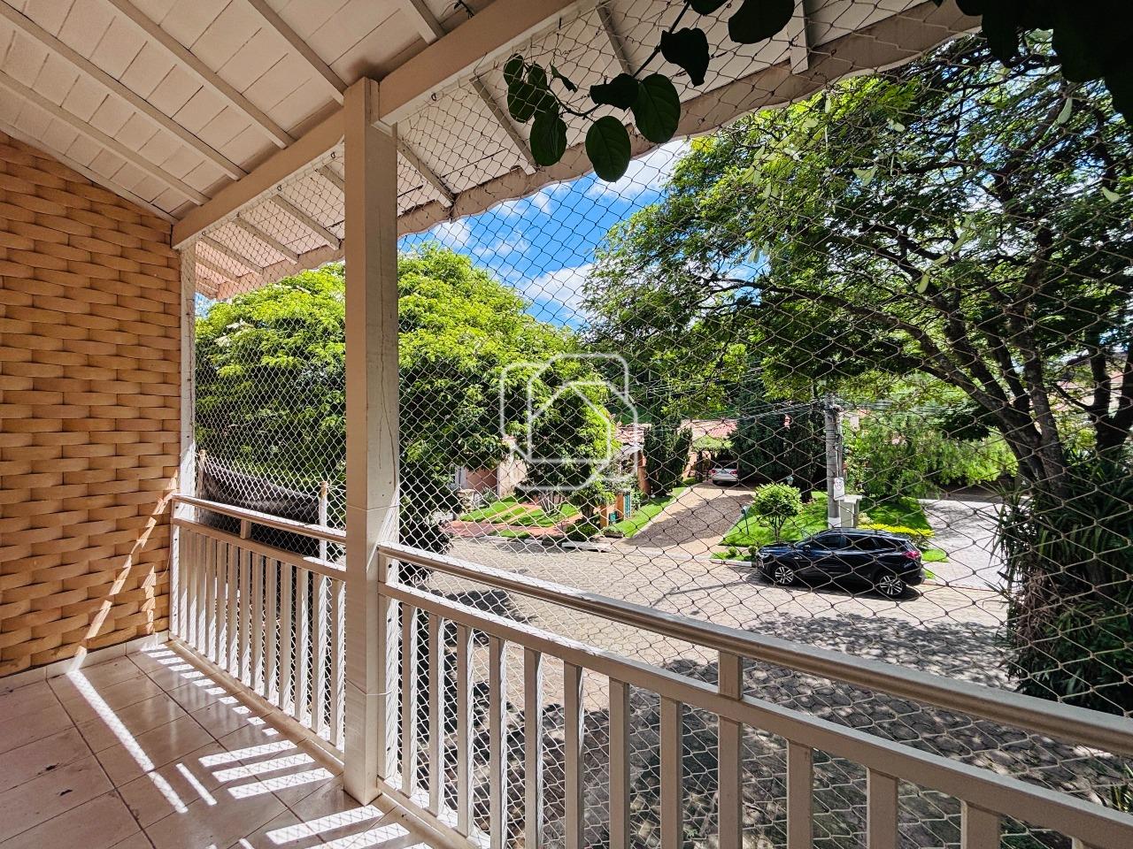 Casa de Condomínio à venda em Itu - SP - Portal da Vila Rica : Sacada