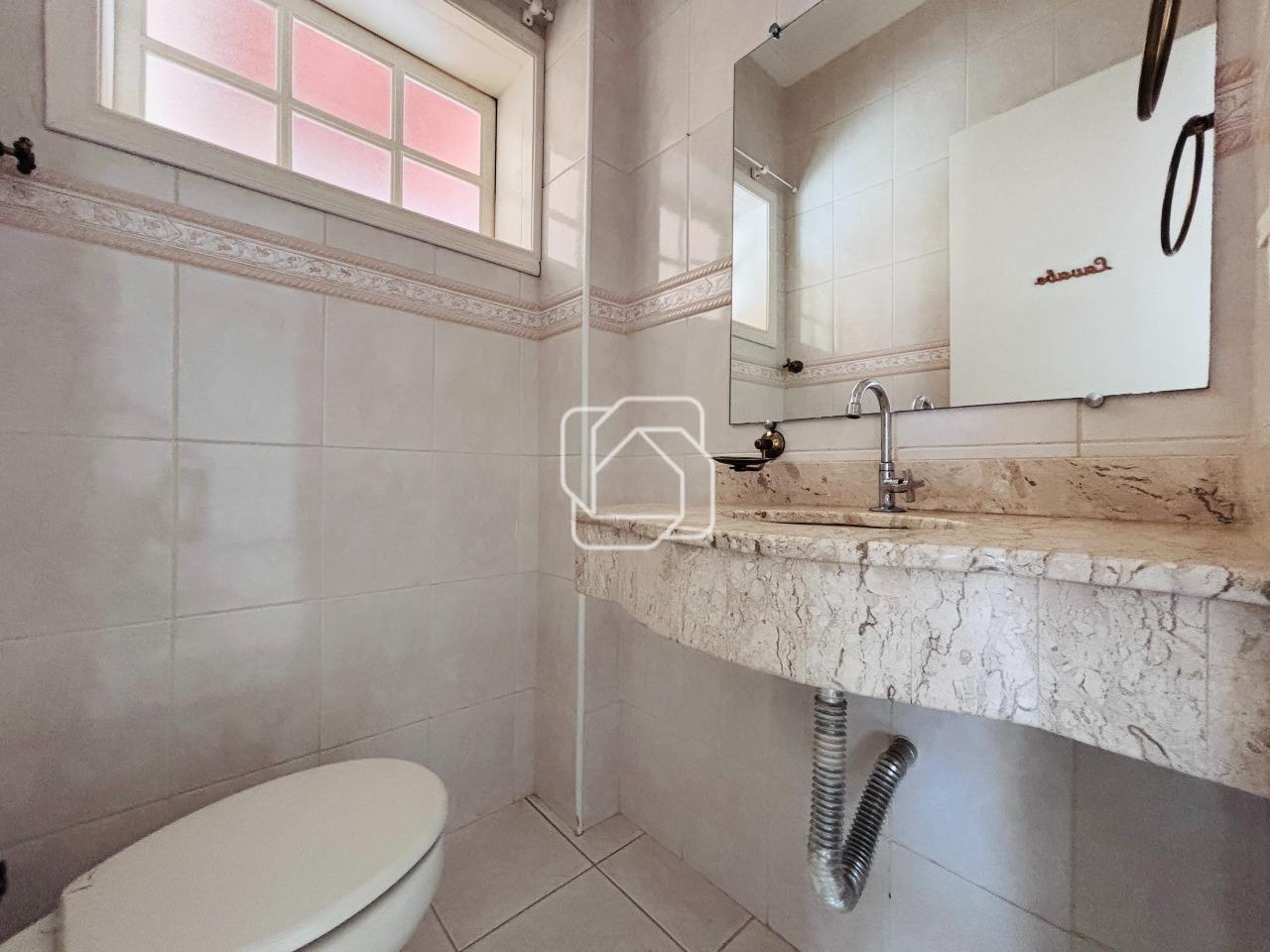 Casa de Condomínio à venda em Itu - SP - Portal da Vila Rica : Lavabo