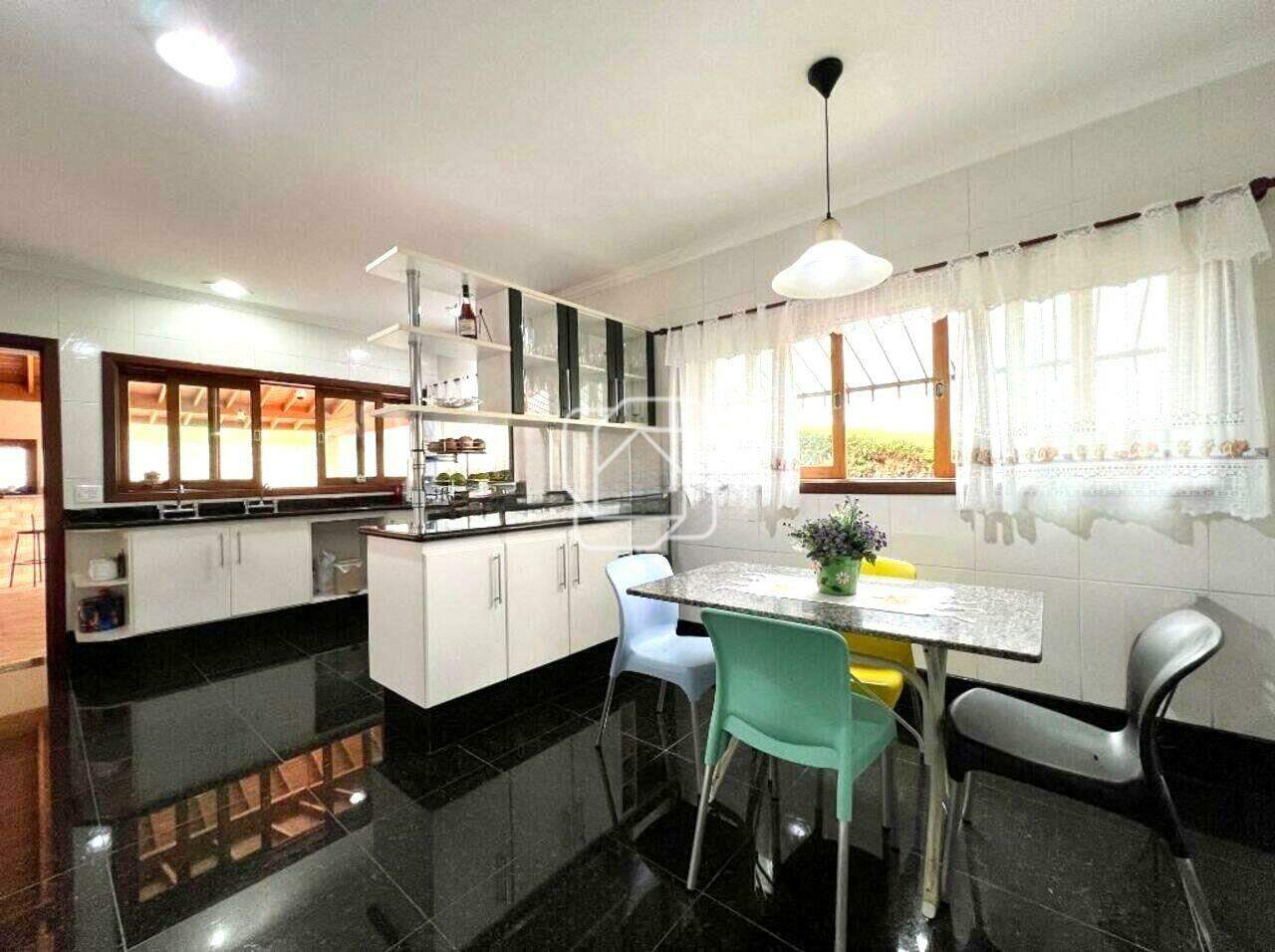 Casa de Condomínio à venda em Itu - SP - Condomínio Campos de Santo Antônio: 