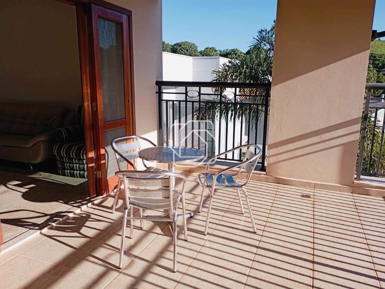 Casa de Condomínio à venda em Itu - SP - Condomínio Campos de Santo Antônio: Sacada 