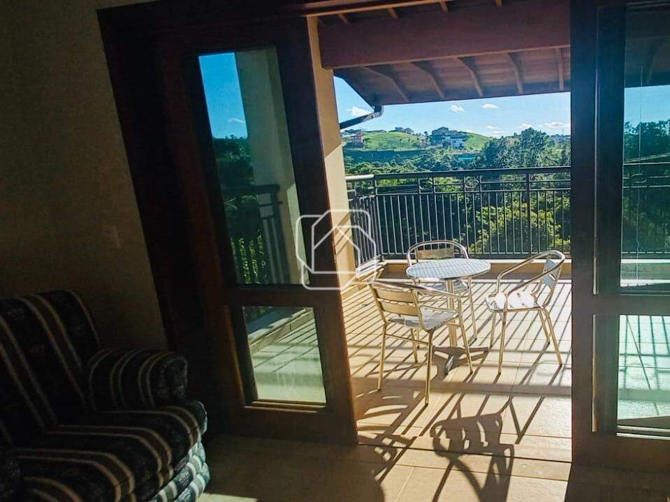 Casa de Condomínio à venda em Itu - SP - Condomínio Campos de Santo Antônio: Sacada