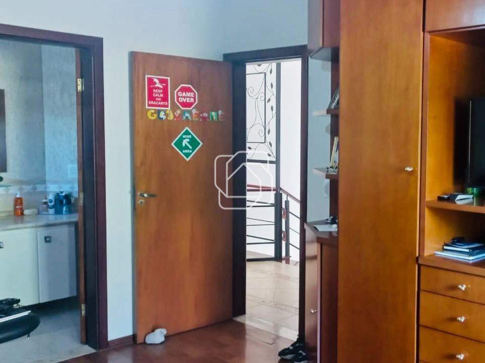 Casa de Condomínio à venda em Itu - SP - Condomínio Campos de Santo Antônio: Dormitório