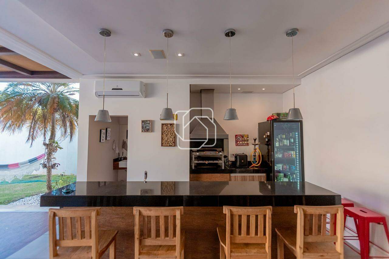 Casa de Condomínio à venda em Salto - SP - Condomínio Fazenda Palmeiras Imperiais: Área Gourmet 