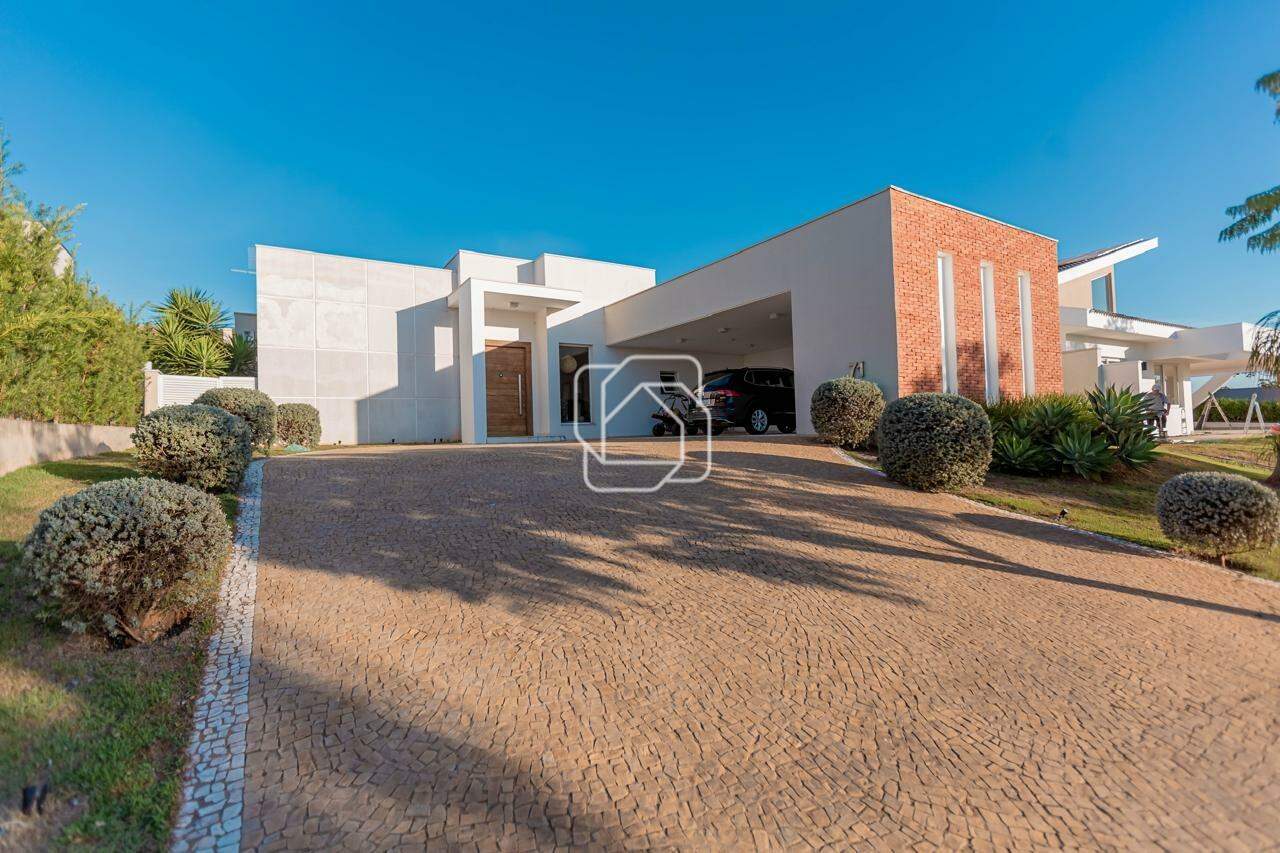 Casa de Condomínio à venda em Salto - SP - Condomínio Fazenda Palmeiras Imperiais: Fachada