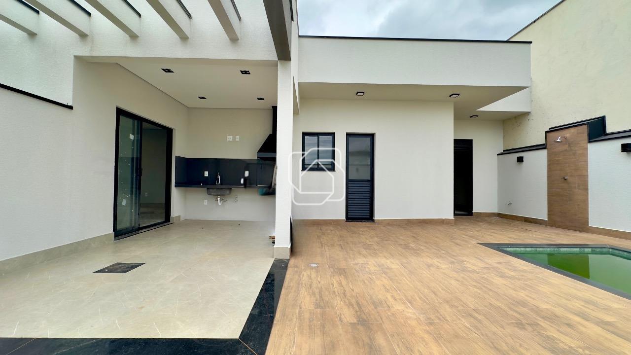 Casa de Condomínio à venda em Indaiatuba - SP - Jardim Piemonte: Área externa