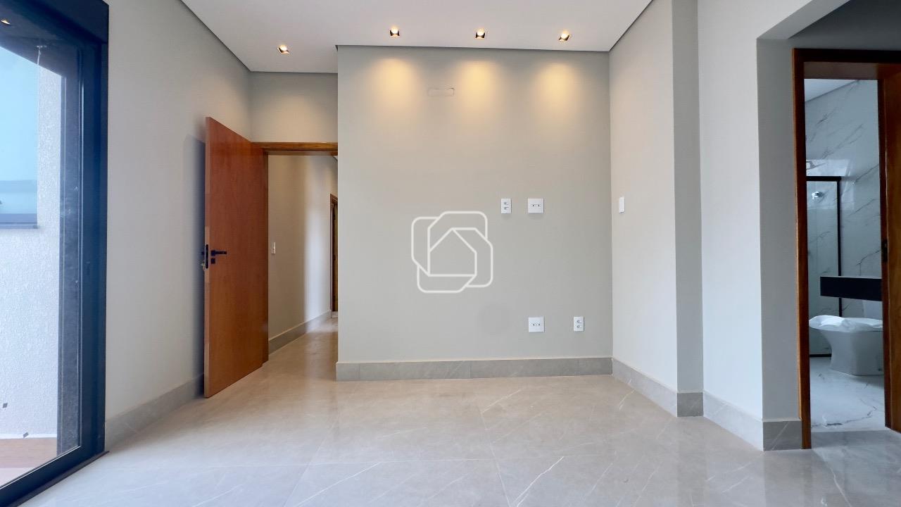 Casa de Condomínio à venda em Indaiatuba - SP - Jardim Piemonte: Dormitório