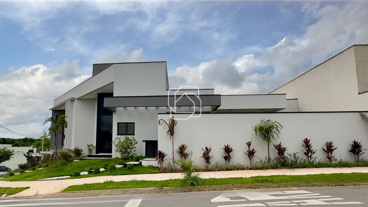 Casa de Condomínio à venda em Indaiatuba - SP - Jardim Piemonte: Fachada