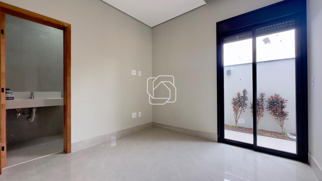 Casa de Condomínio à venda em Indaiatuba - SP - Jardim Piemonte: Dormitório