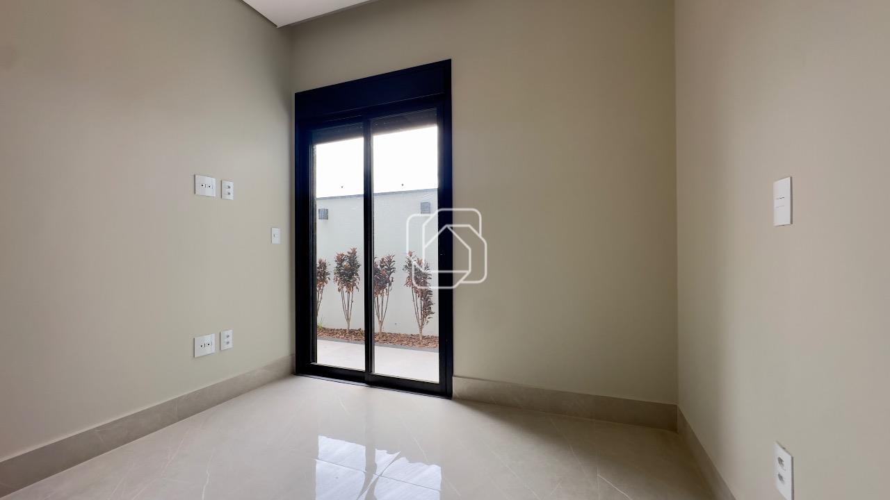 Casa de Condomínio à venda em Indaiatuba - SP - Jardim Piemonte: Dormitório