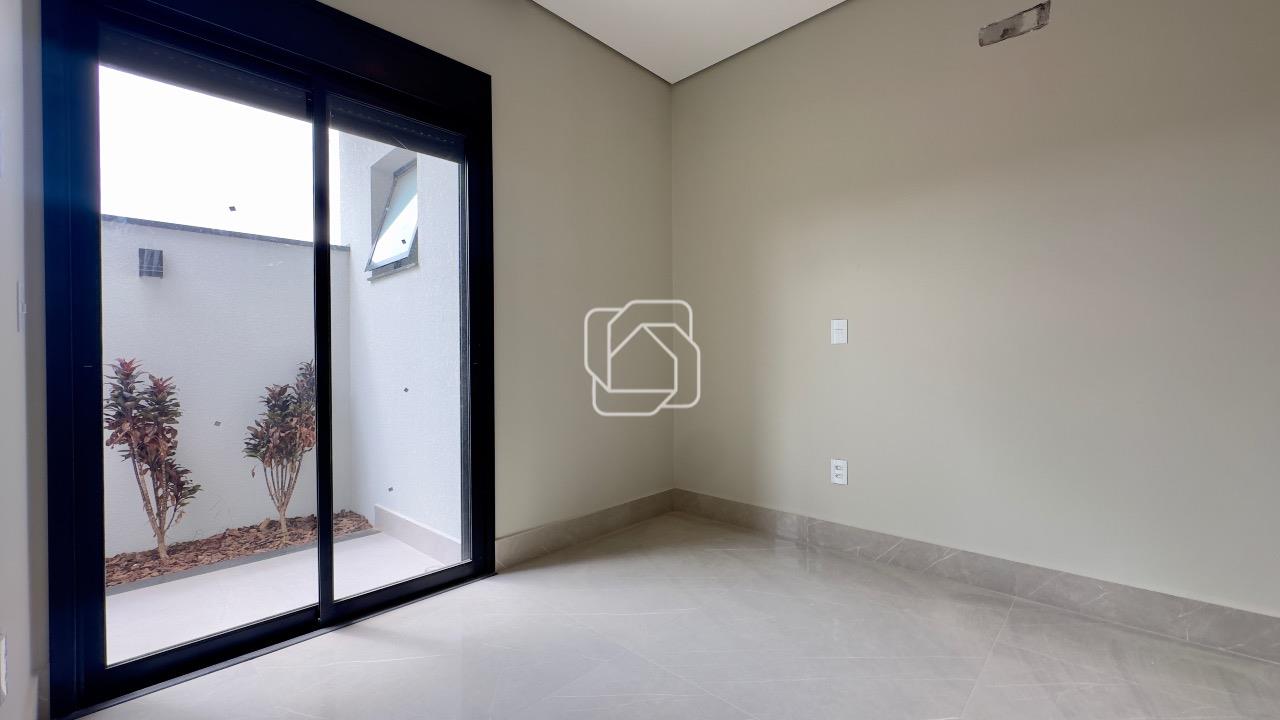 Casa de Condomínio à venda em Indaiatuba - SP - Jardim Piemonte: Dormitório