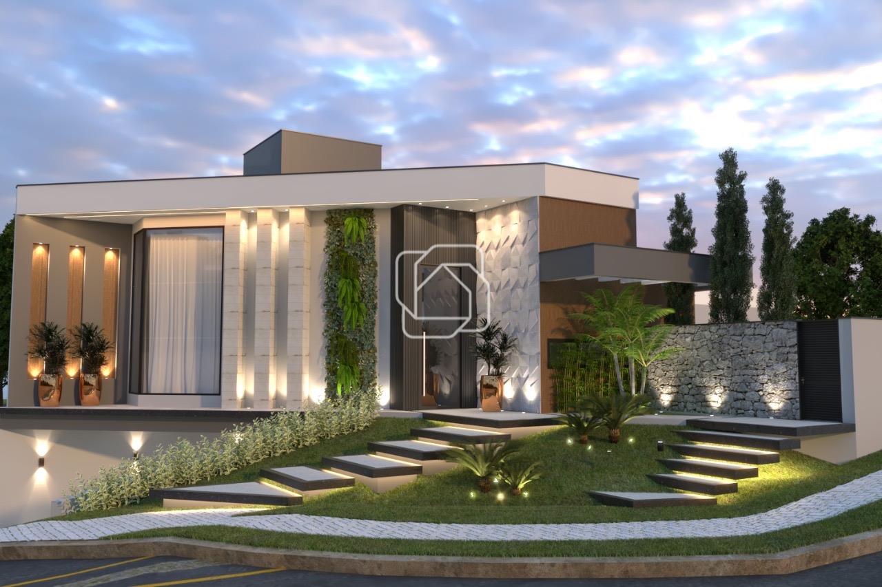 Casa de Condomínio à venda em Indaiatuba - SP - Jardim Piemonte: Fachada