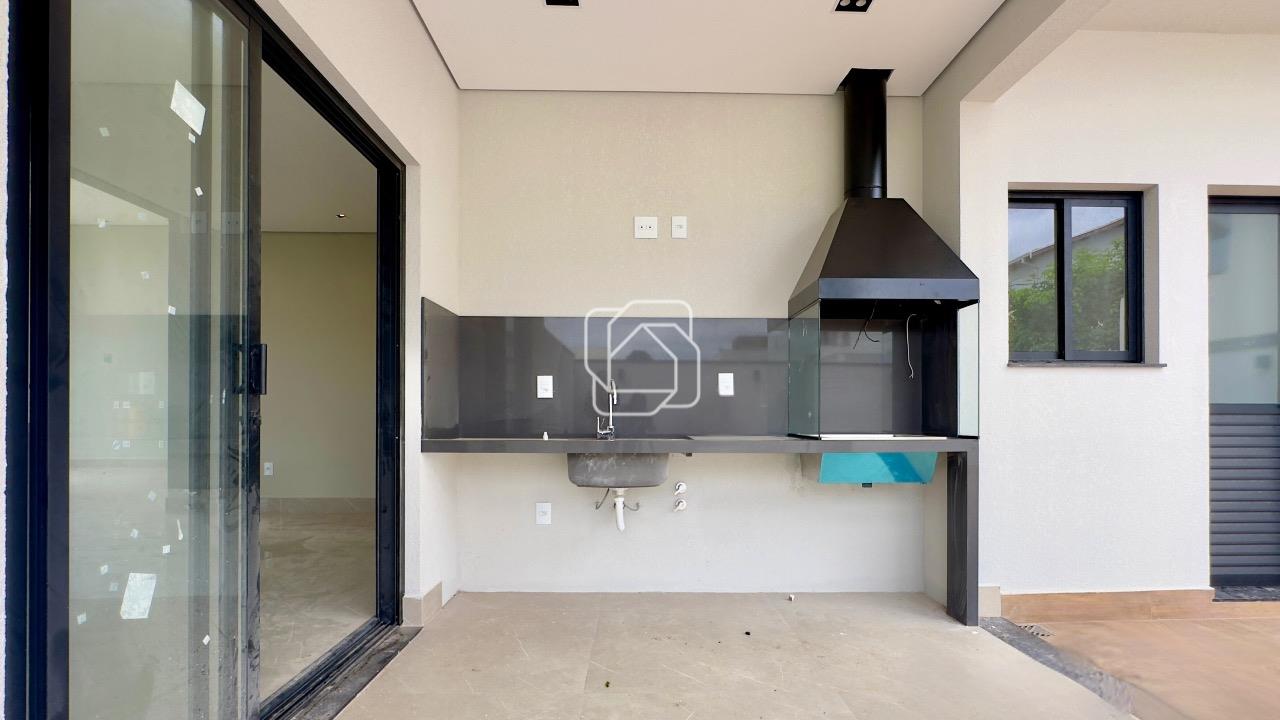 Casa de Condomínio à venda em Indaiatuba - SP - Jardim Piemonte: Área gourmet
