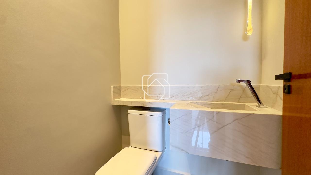 Casa de Condomínio à venda em Indaiatuba - SP - Jardim Piemonte: Lavabo
