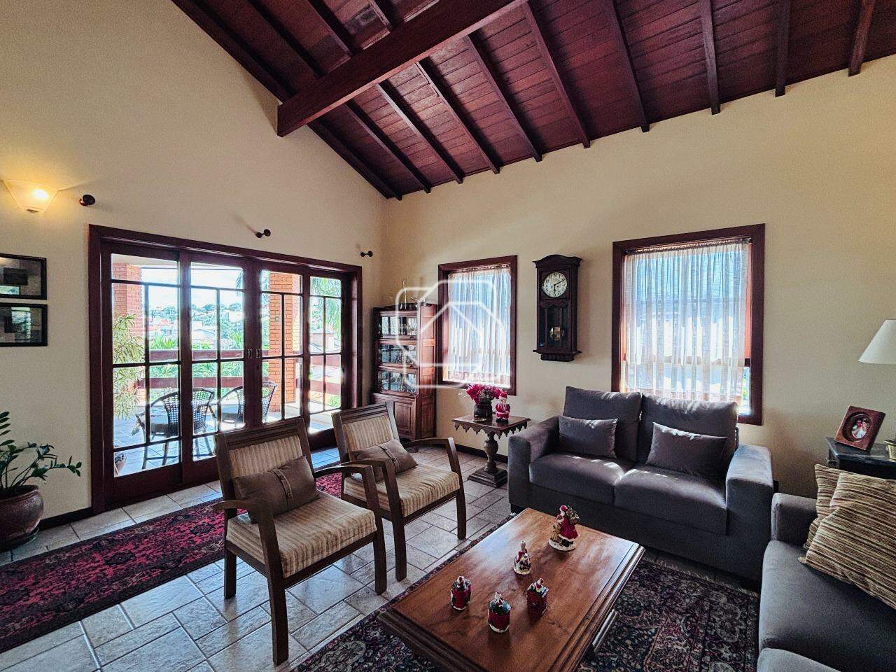 Casa de Condomínio à venda em Itu - SP - Condomínio Campos de Santo Antônio: Sala