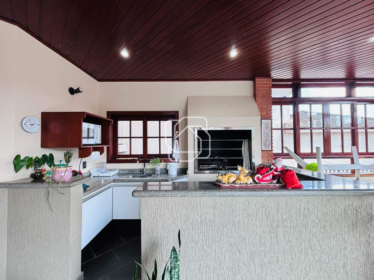 Casa de Condomínio à venda em Itu - SP - Condomínio Campos de Santo Antônio: Área Gourmet