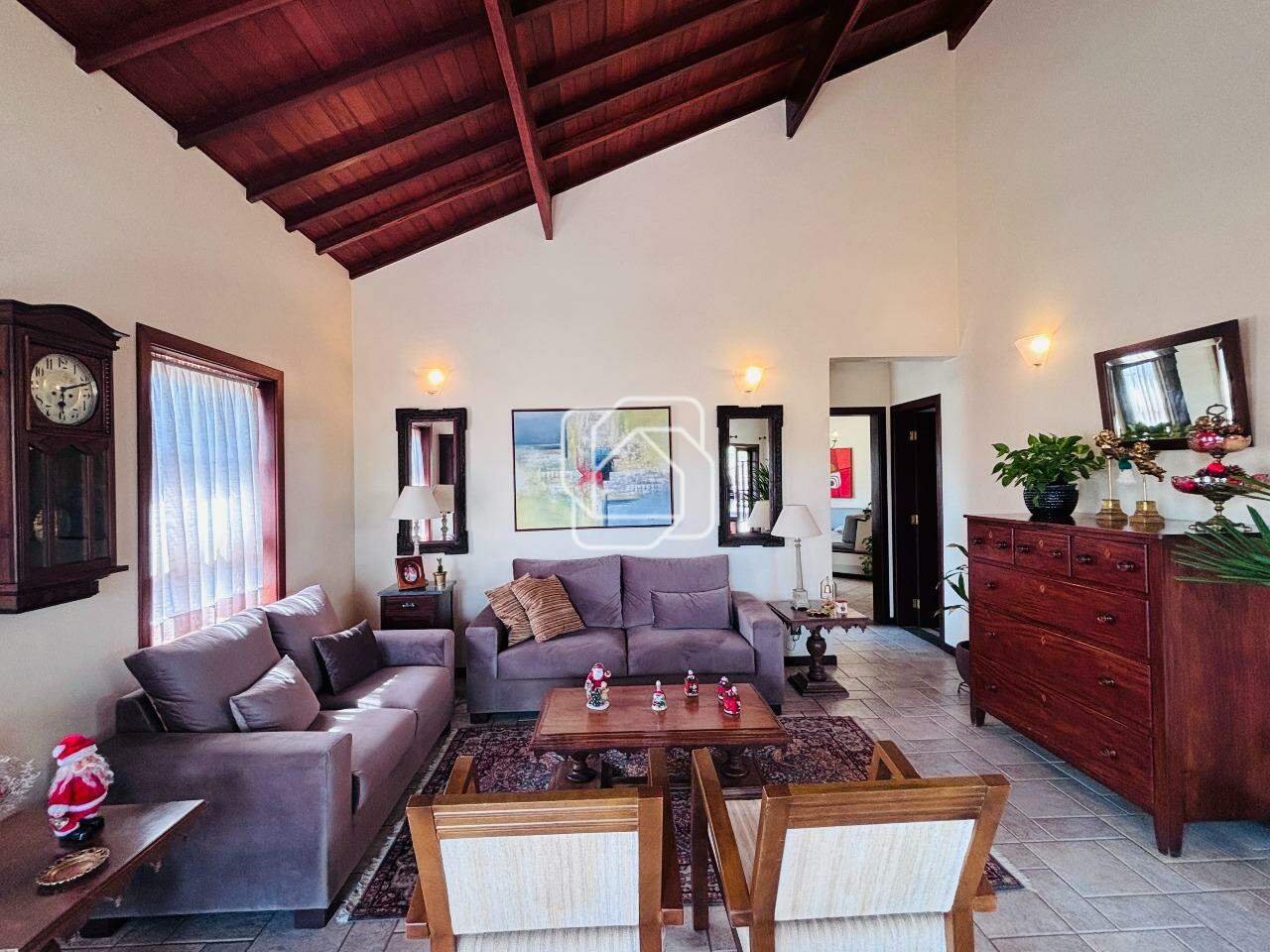 Casa de Condomínio à venda em Itu - SP - Condomínio Campos de Santo Antônio: Sala
