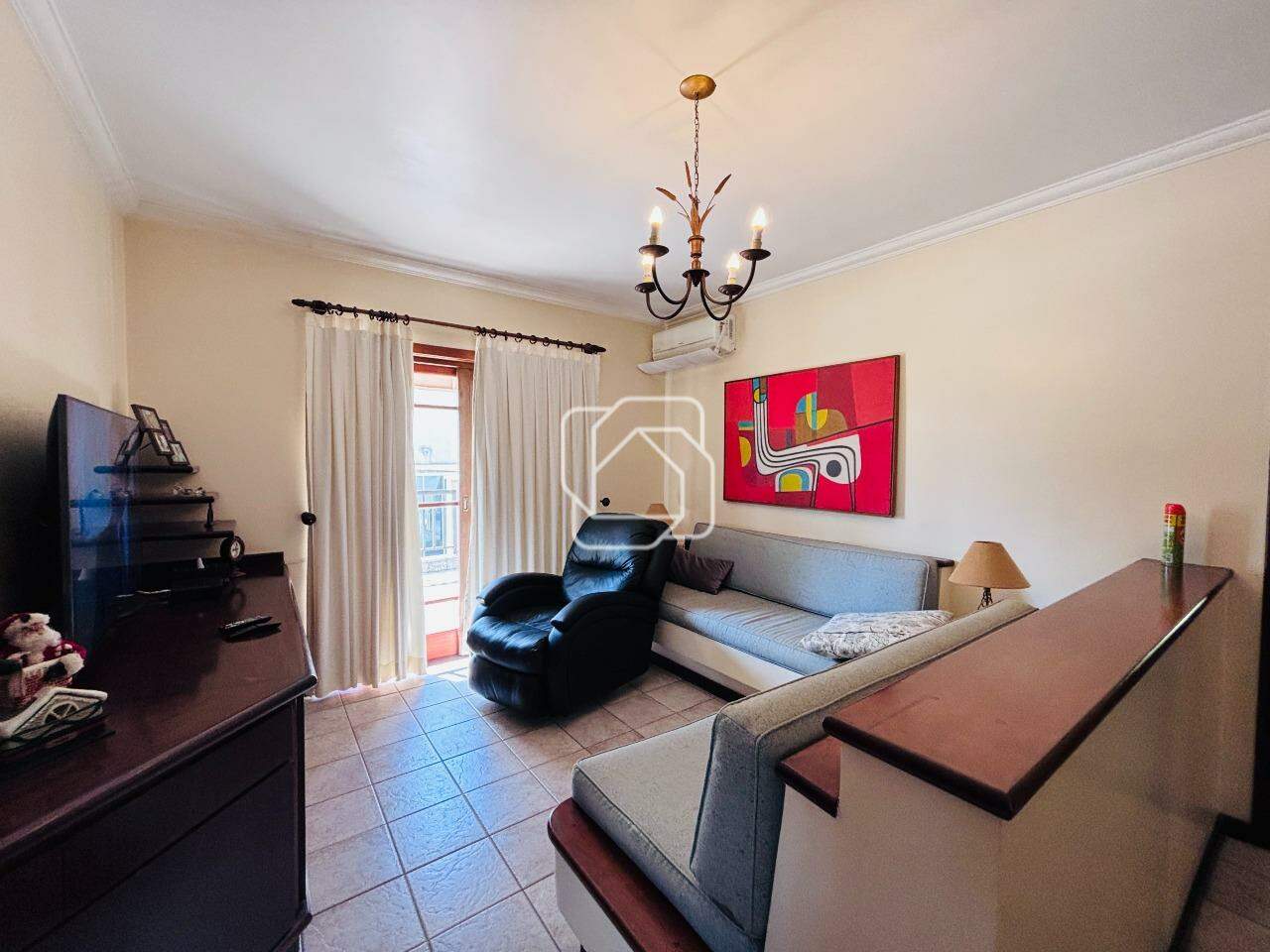 Casa de Condomínio à venda em Itu - SP - Condomínio Campos de Santo Antônio: Sala de TV