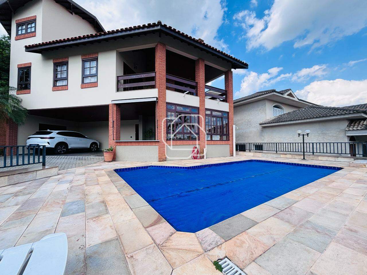 Casa de Condomínio à venda em Itu - SP - Condomínio Campos de Santo Antônio: Área externa